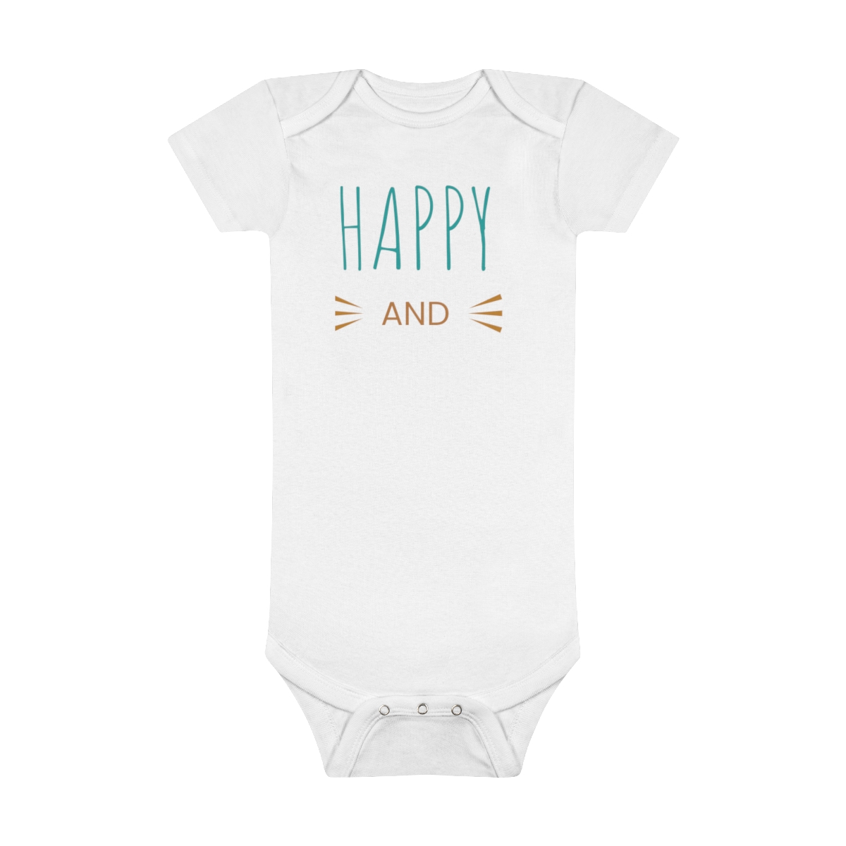 p1 Baby Short Sleeve Onesie®